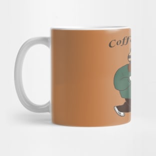 coffe and cat,coffee lover,coffee time Mug